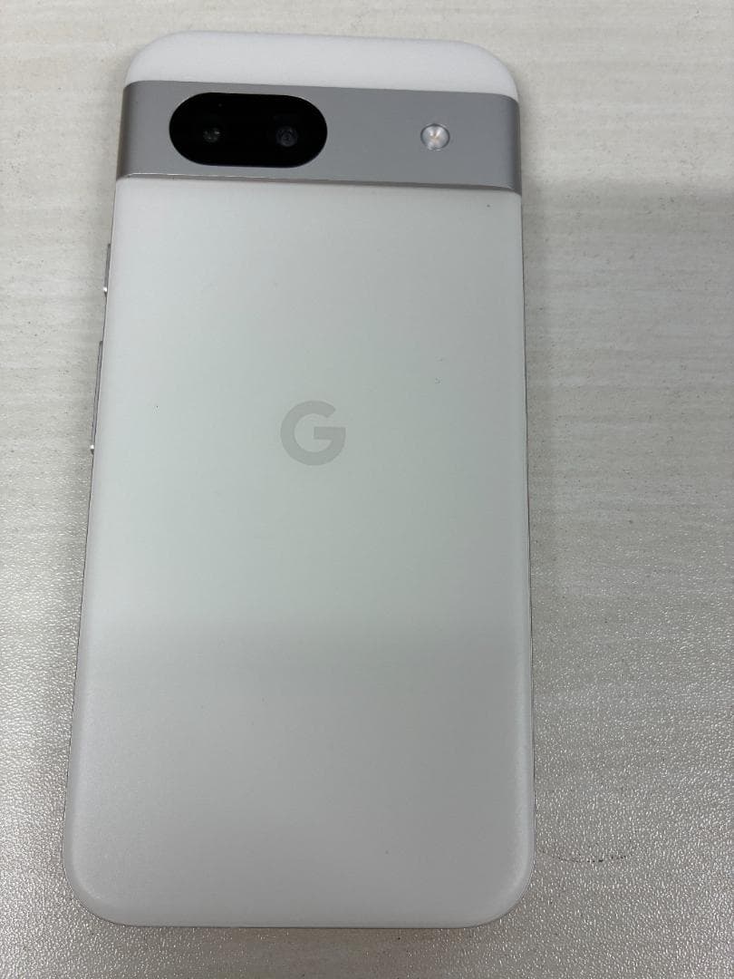 pixel8a ホワイト 本体 【美品】