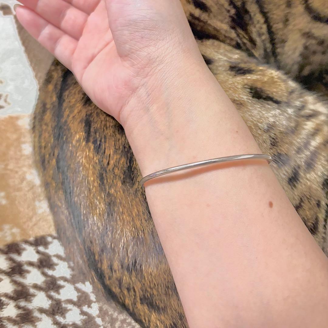 ティファニー Tワイヤー ブレスレット WG AU750 S 本体のみ