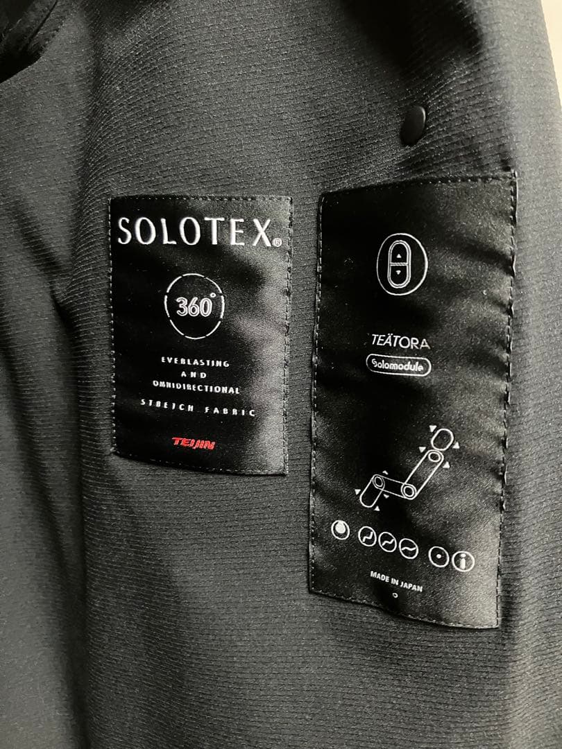 TEATORA Wallet JKT SM ブラック 1