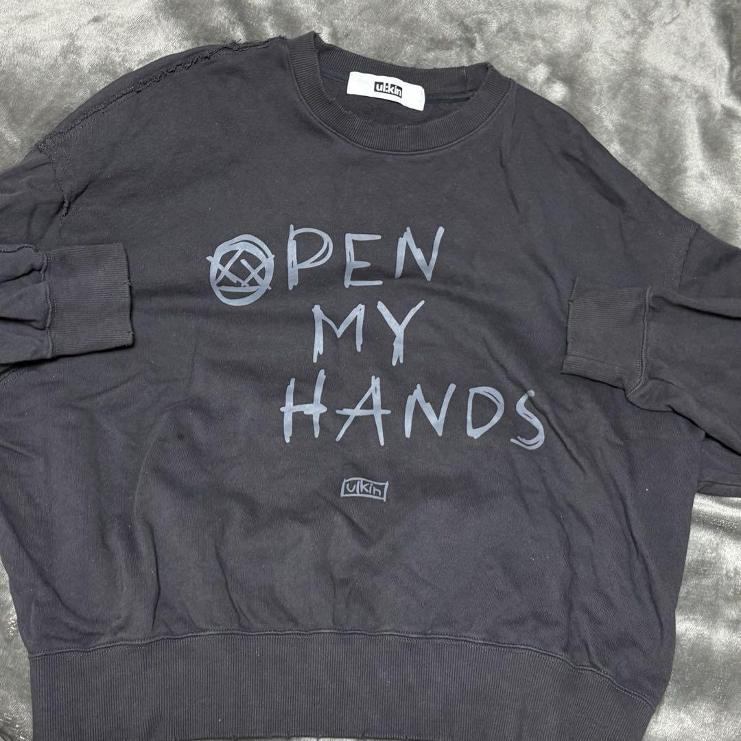 山下永玖 トレーナー ONE Ｎ’ ONLY