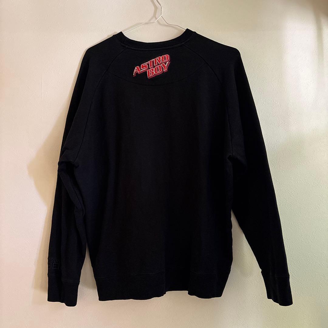 ASTRO BOY アストロボーイ トレーナー 黒　キャップセット
