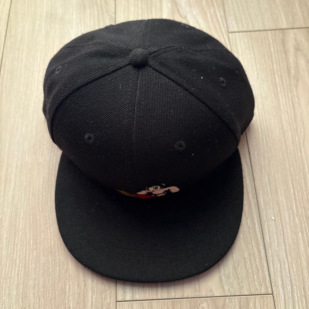 ASTRO BOY アストロボーイ トレーナー 黒　キャップセット