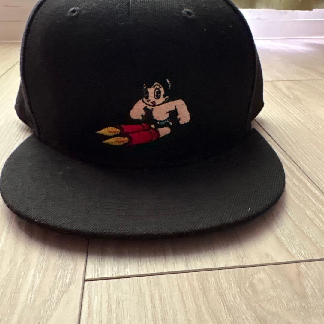 ASTRO BOY アストロボーイ トレーナー 黒　キャップセット