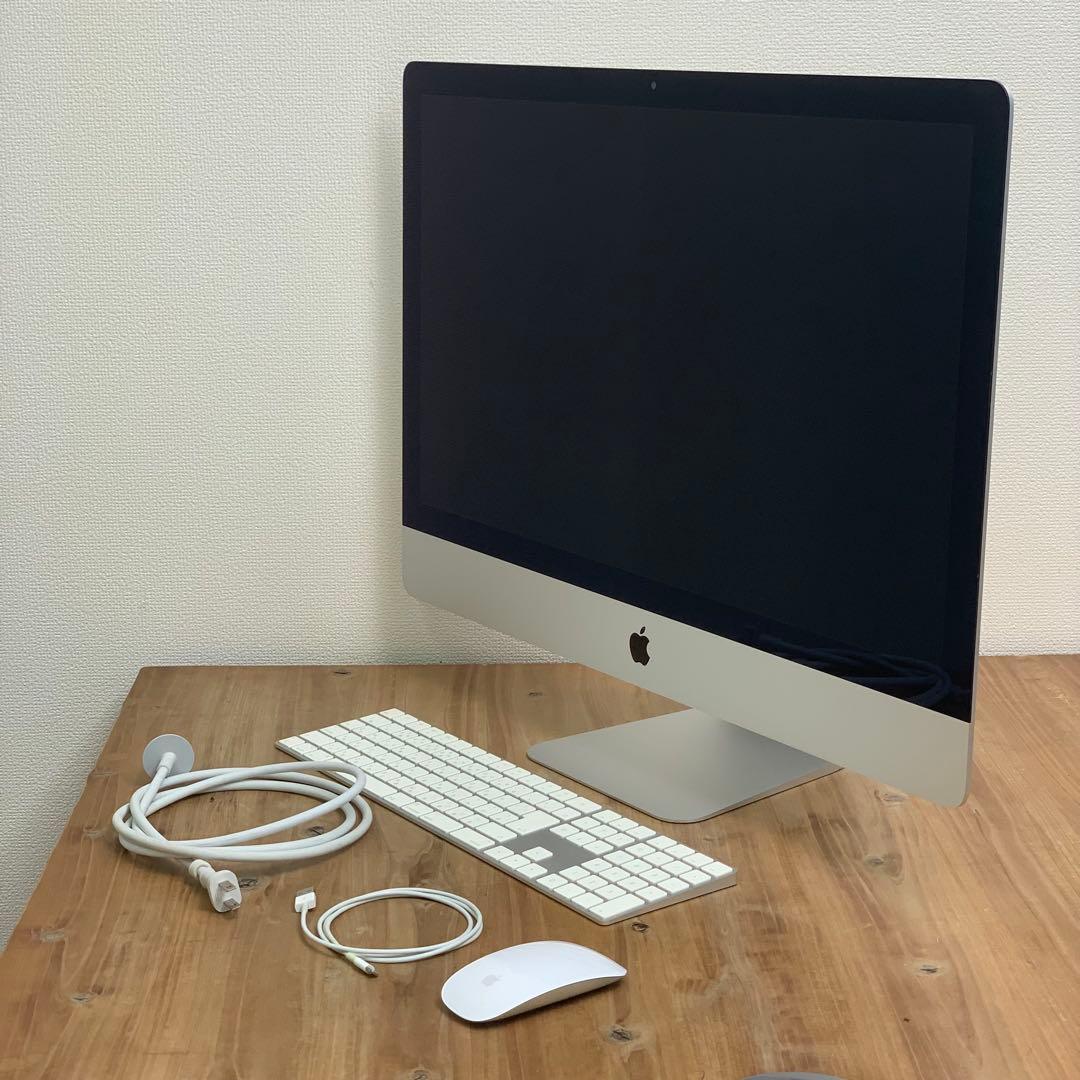Apple iMac 27インチ（2017年モデル）メモリ64GBに増設済み！