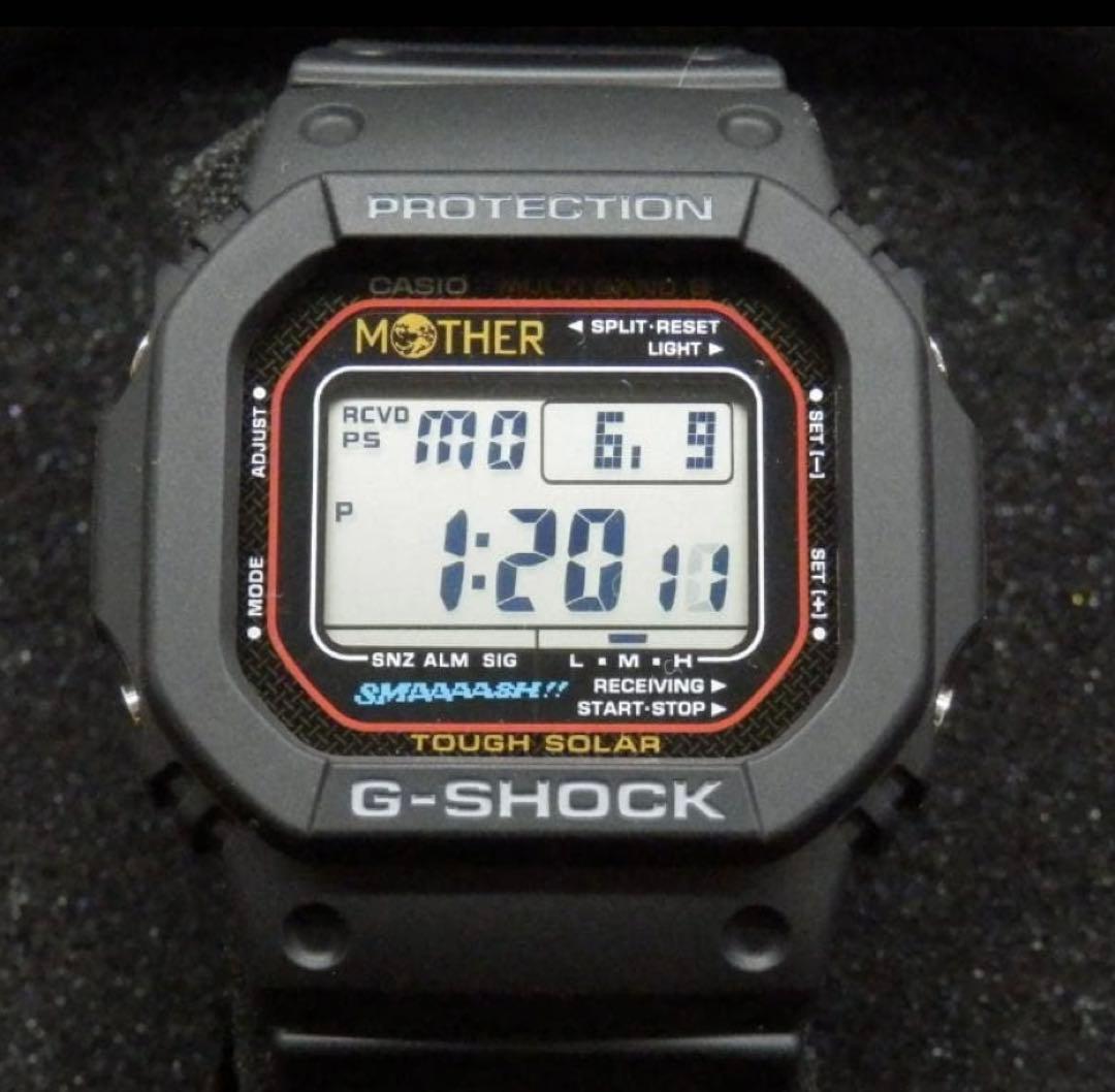CASIO G-SHOCK MOTHER コラボ 第一弾 糸井重里