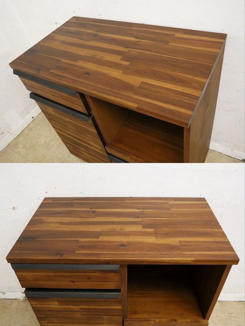 さっちゃん・unico 【SWELLA スウェラ】キッチンカウンター