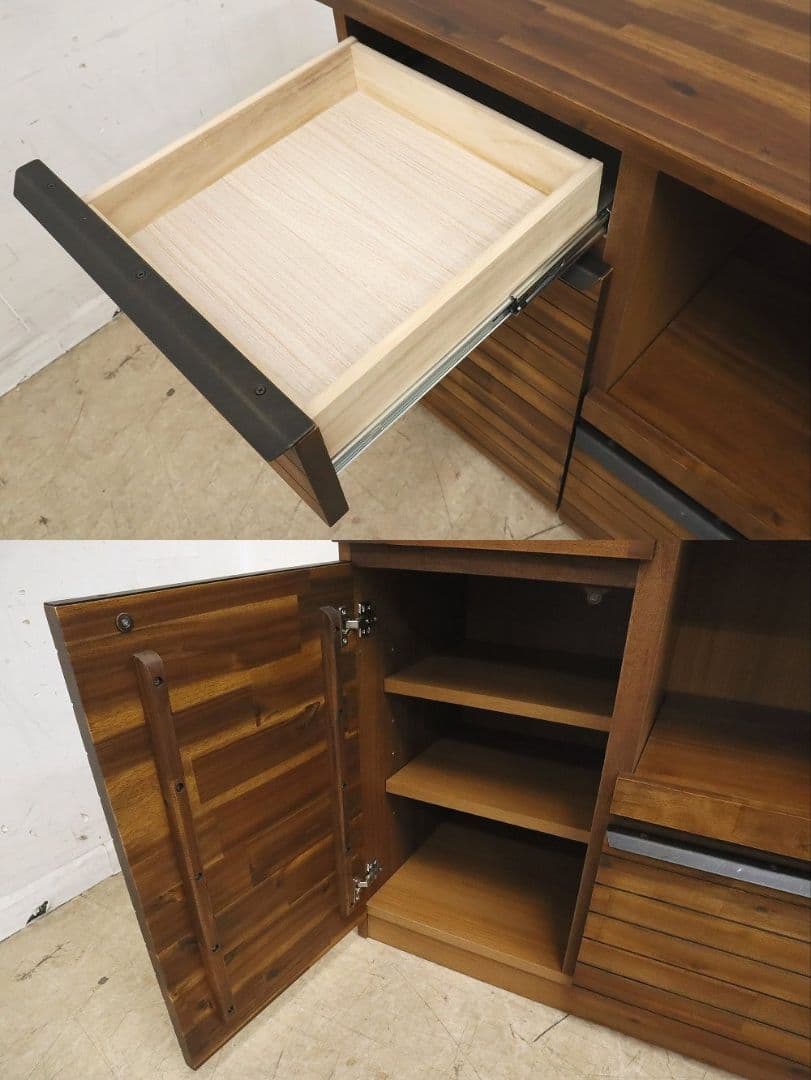 さっちゃん・unico 【SWELLA スウェラ】キッチンカウンター