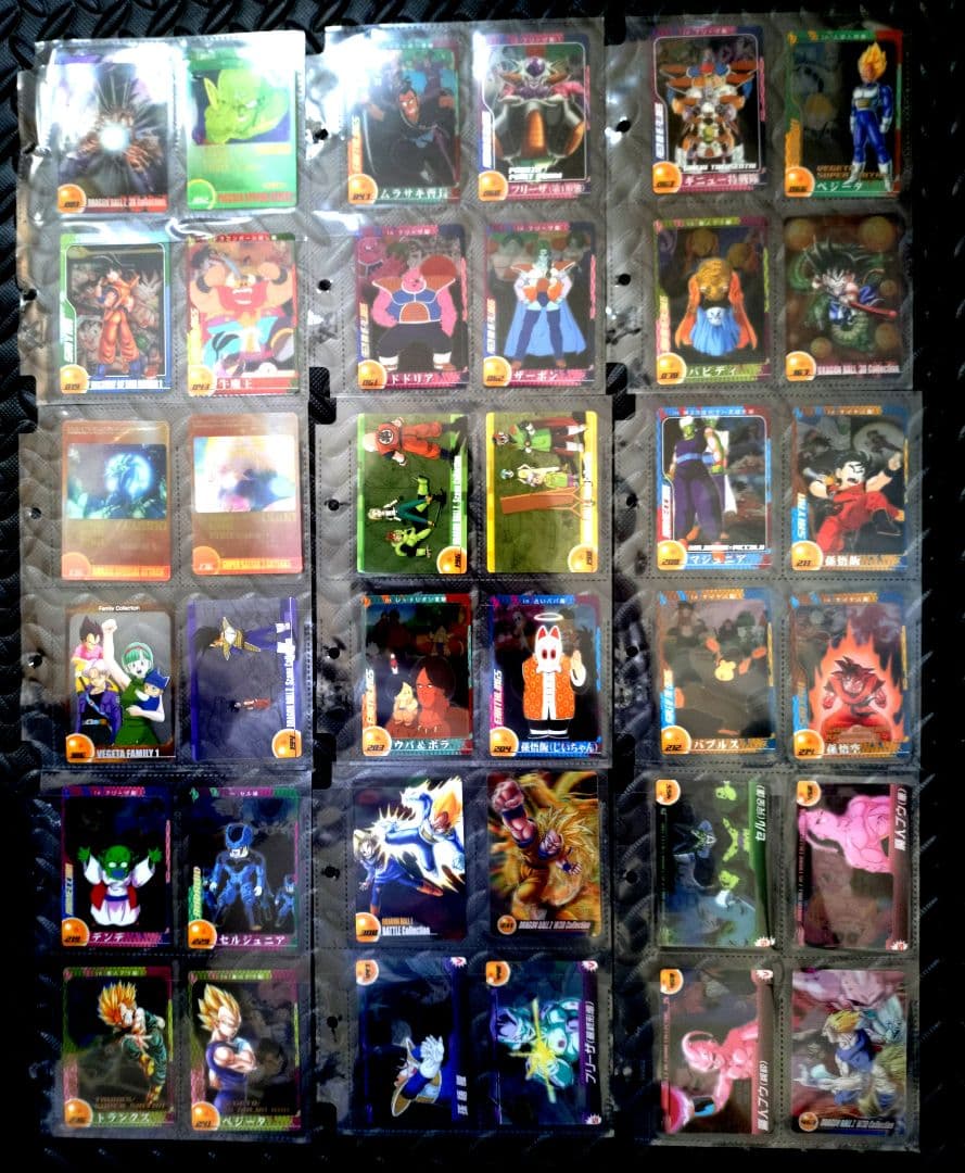 森永ウエハースドラゴンボールカード100枚