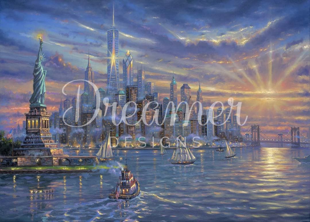 【新品未開封】Dreamer Designs ダイヤモンドアート