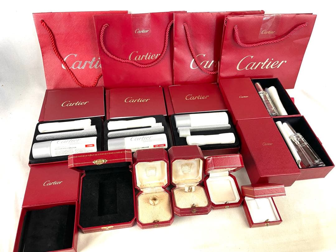 Cartier カルティエ ライター ジュエリー ケース ボックス クリーナー