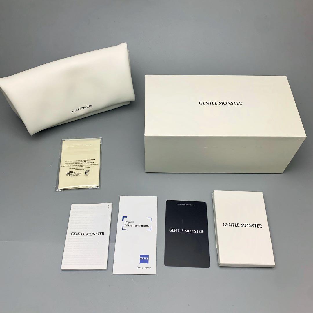 GENTLE MONSTER ボックス型サングラス musee