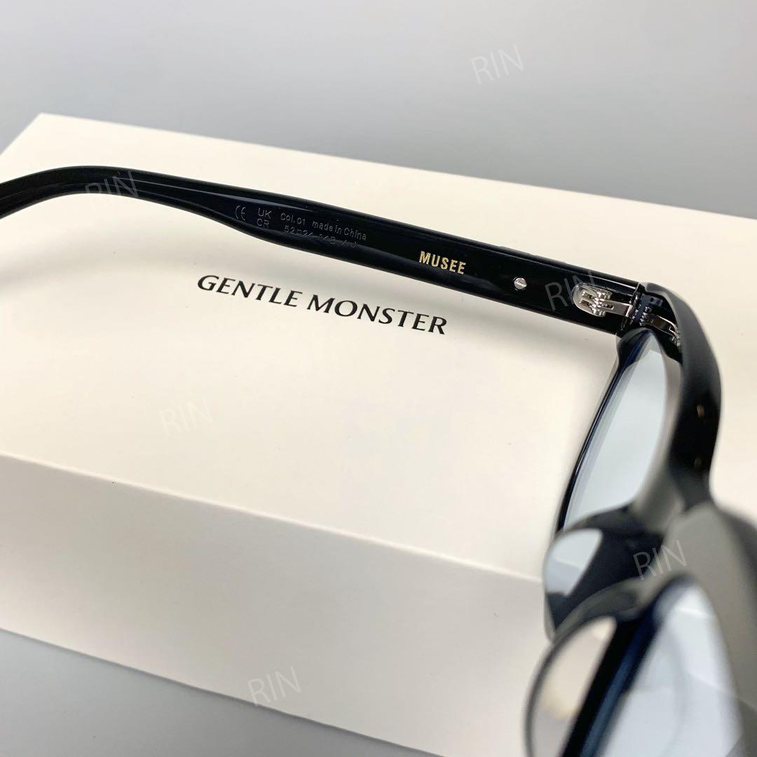 GENTLE MONSTER ボックス型サングラス musee