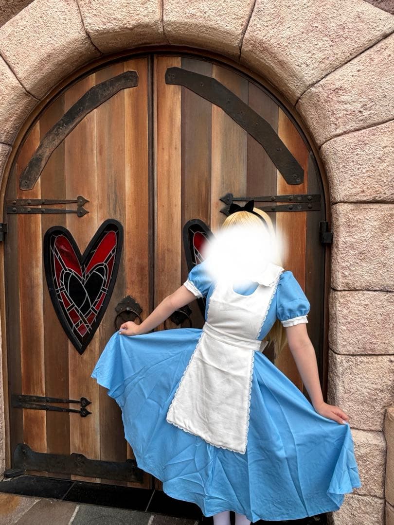 シークレットハニー ディズニー アリス 仮装 ドレス 大人 コスプレ 衣装