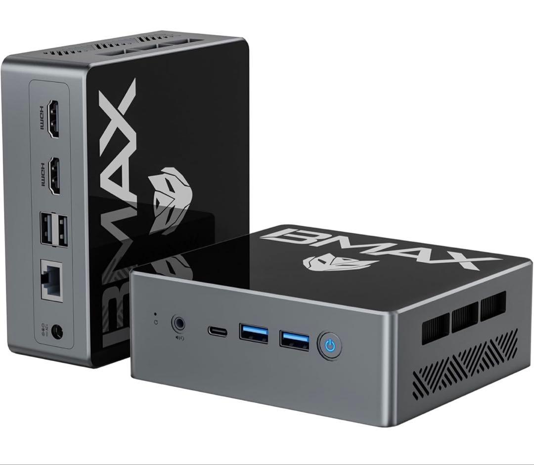 ミニpc N150 最新第13世代初登場　BMAX ミニpc 最新