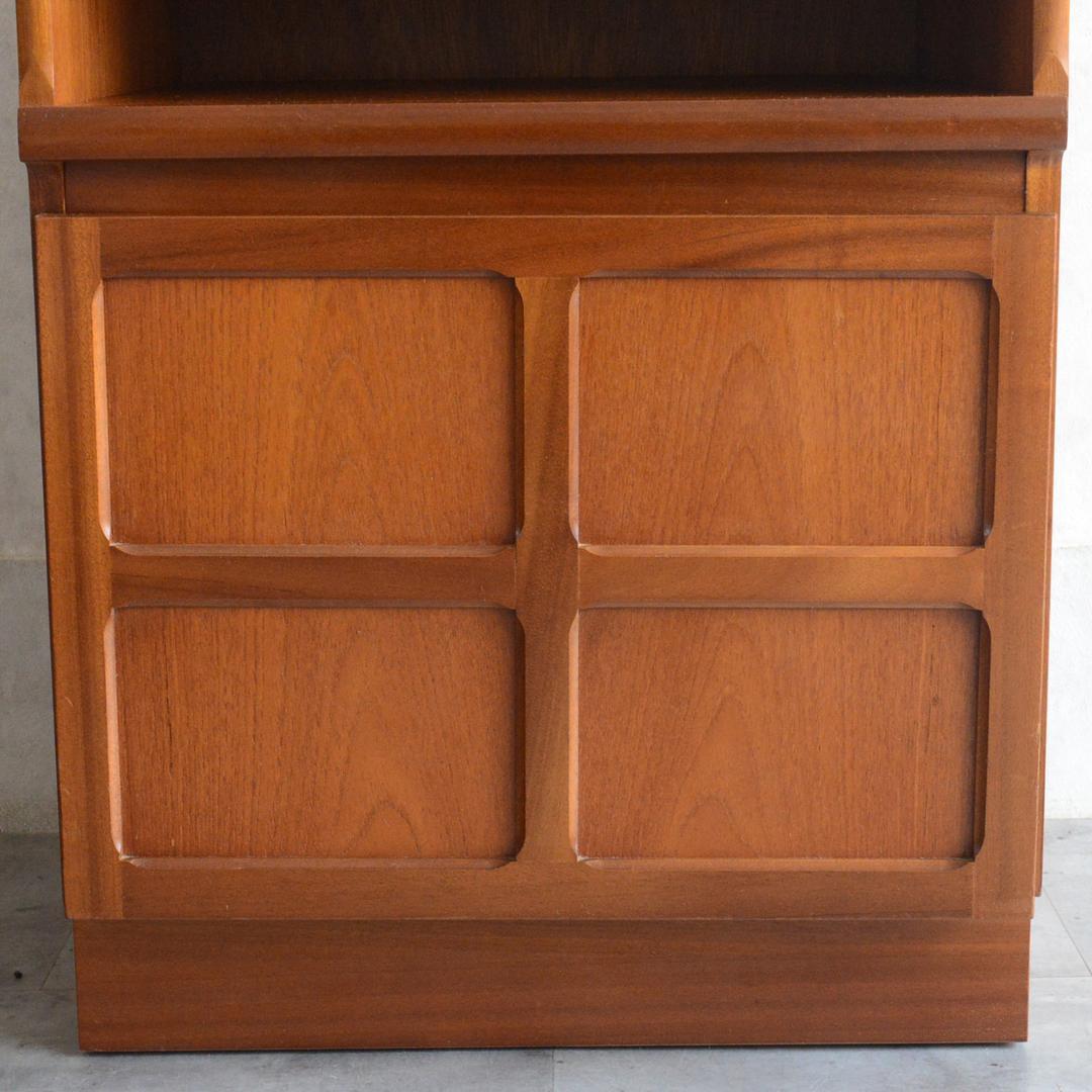 Nathan ネイサン ヴィンテージ キャビネット レコードキャビネット 抽斗付