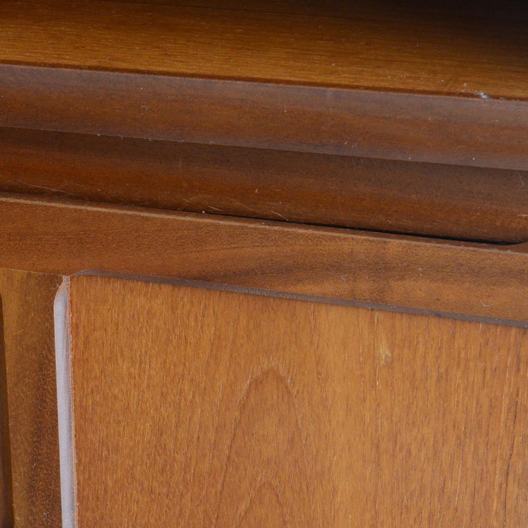 Nathan ネイサン ヴィンテージ キャビネット レコードキャビネット 抽斗付