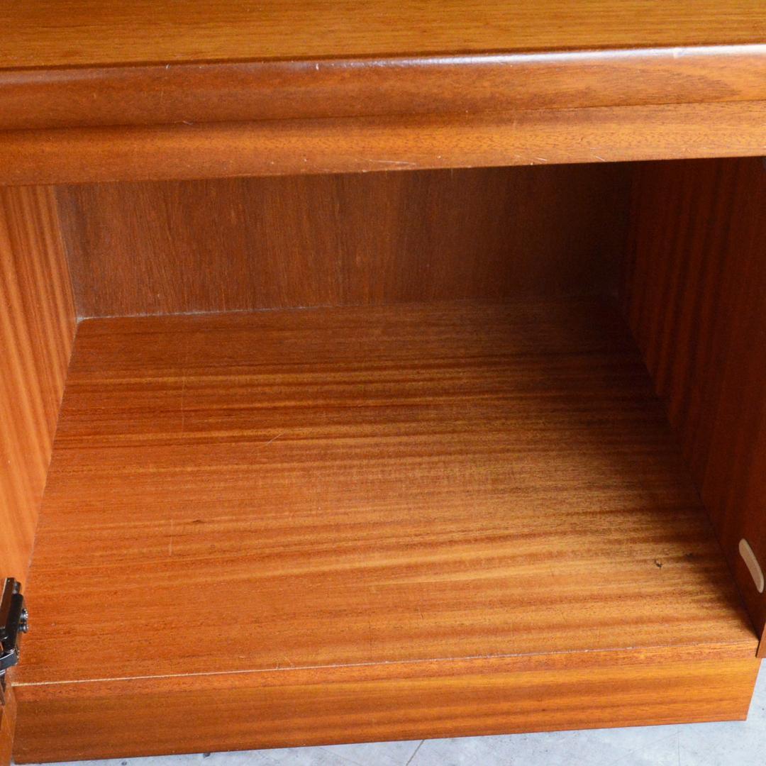 Nathan ネイサン ヴィンテージ キャビネット レコードキャビネット 抽斗付