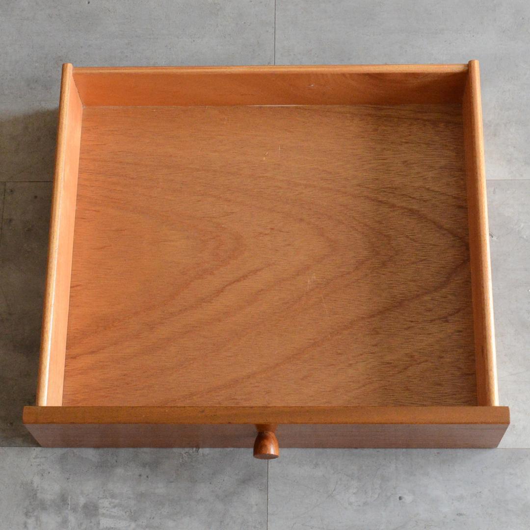 Nathan ネイサン ヴィンテージ キャビネット レコードキャビネット 抽斗付