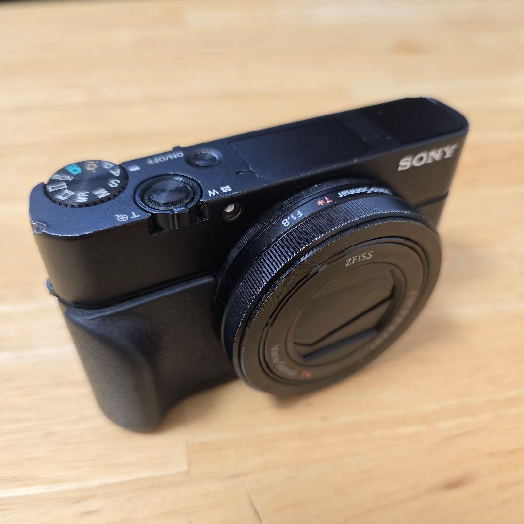 【動作不具合無し】SONY Cyber-shot DSC-RX100M3