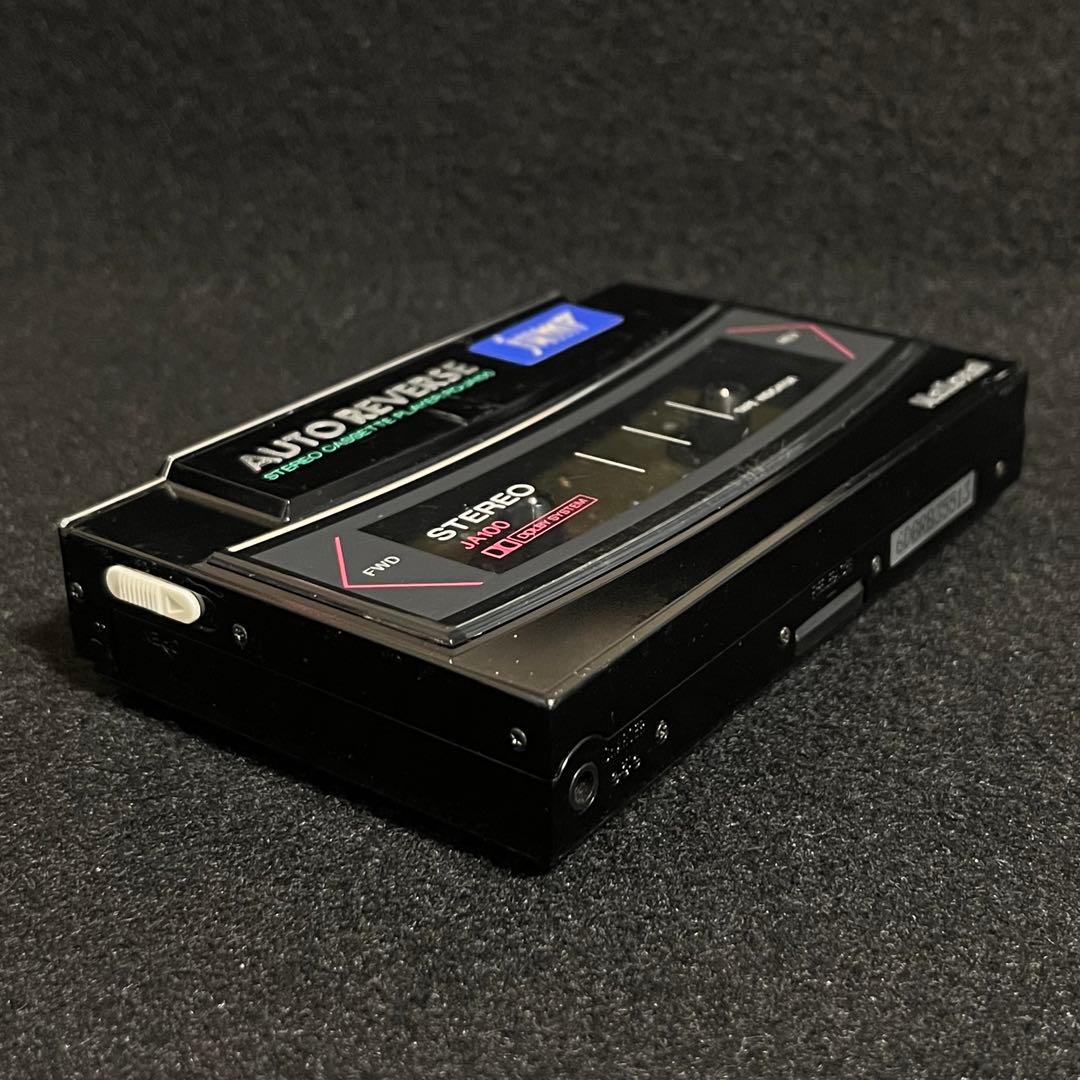 National ナショナル jump JA100 ポータブルカセットプレーヤー