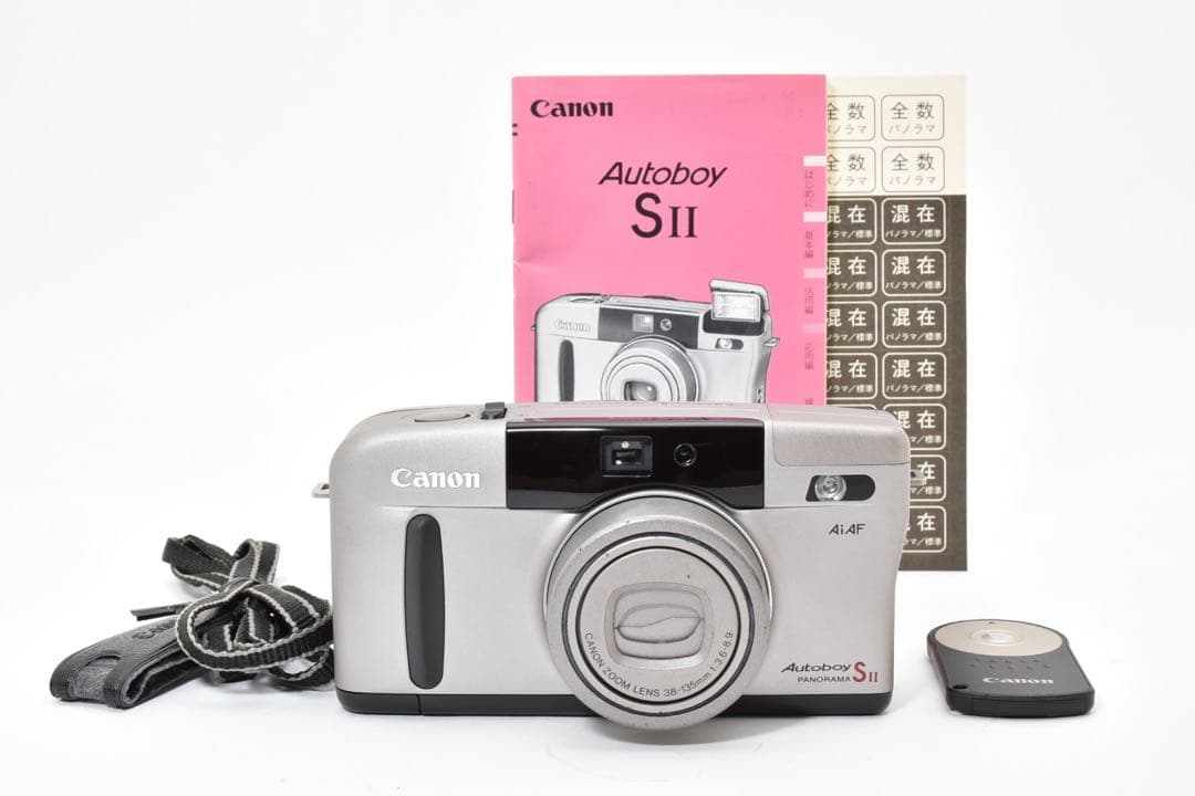 Canon Autoboy SII コンパクトカメラ