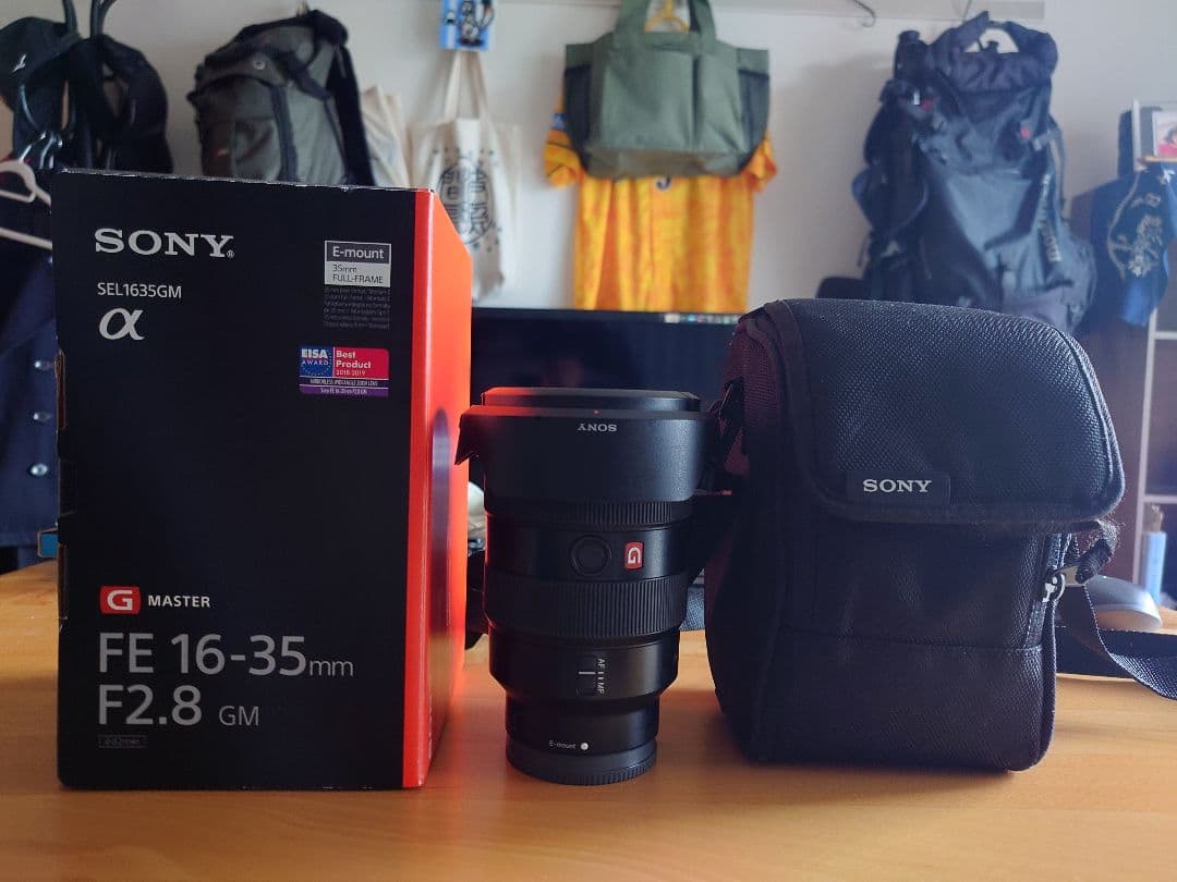 SONY SEL1635GM FE16-35mm F2.8 GM ズームレンズ