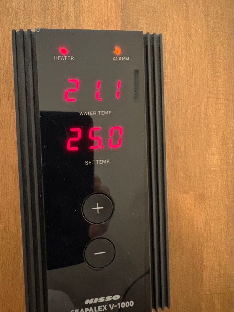 NISSO シーパレックス V-1000 サーモスタット