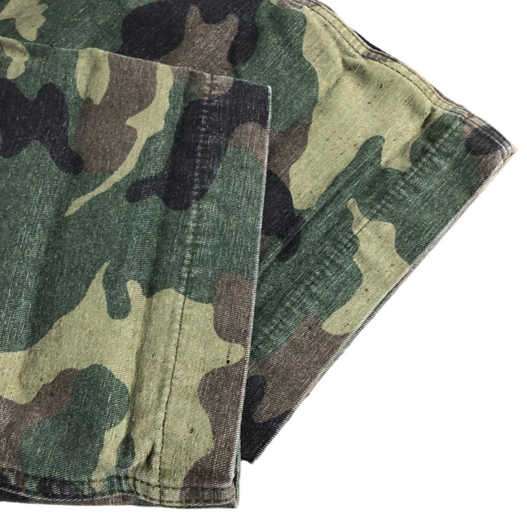 ジュンヤワタナベ コムデギャルソン カモフラージュ ストレートパンツ XS