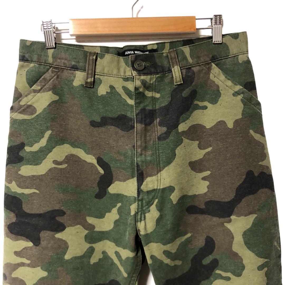 ジュンヤワタナベ コムデギャルソン カモフラージュ ストレートパンツ XS