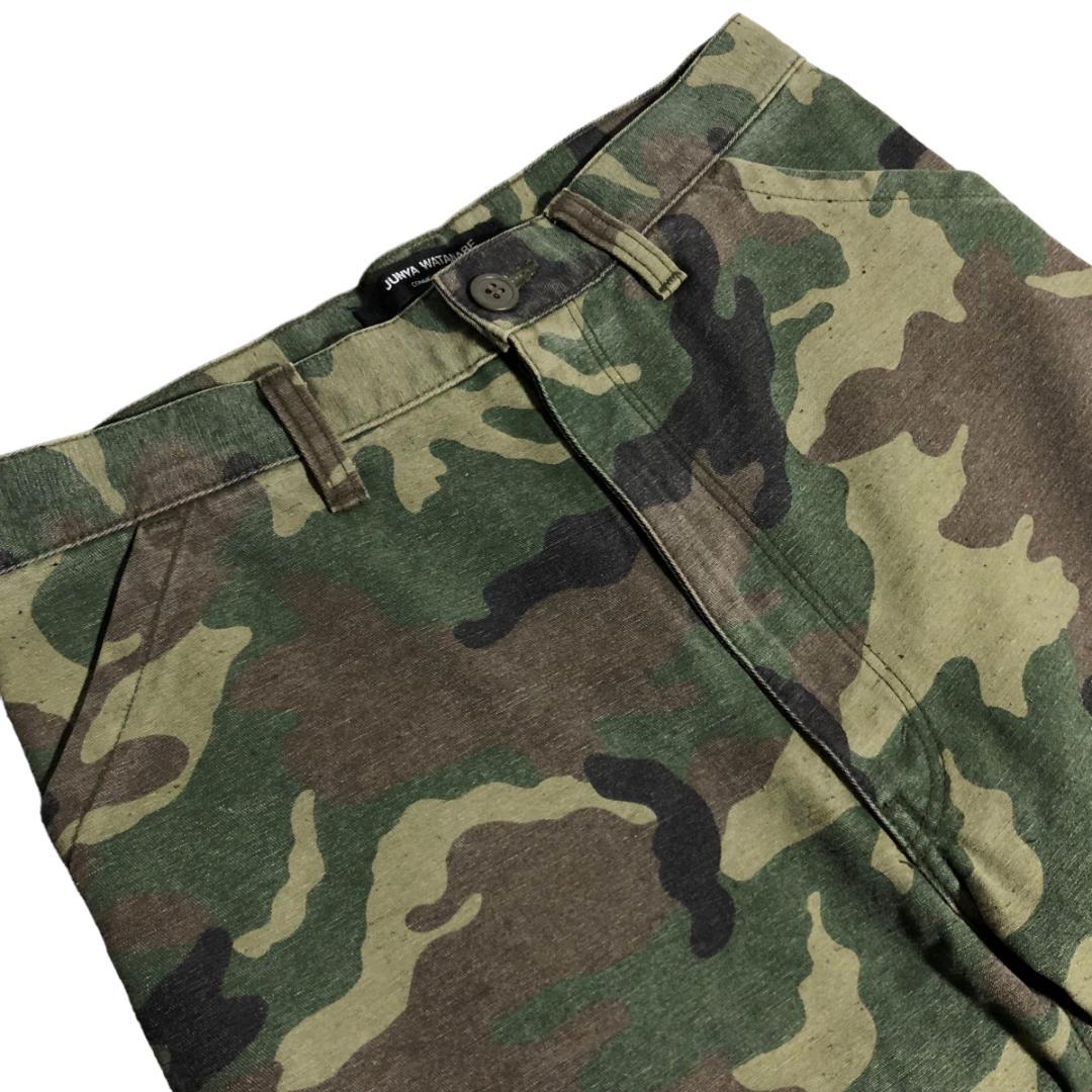 ジュンヤワタナベ コムデギャルソン カモフラージュ ストレートパンツ XS