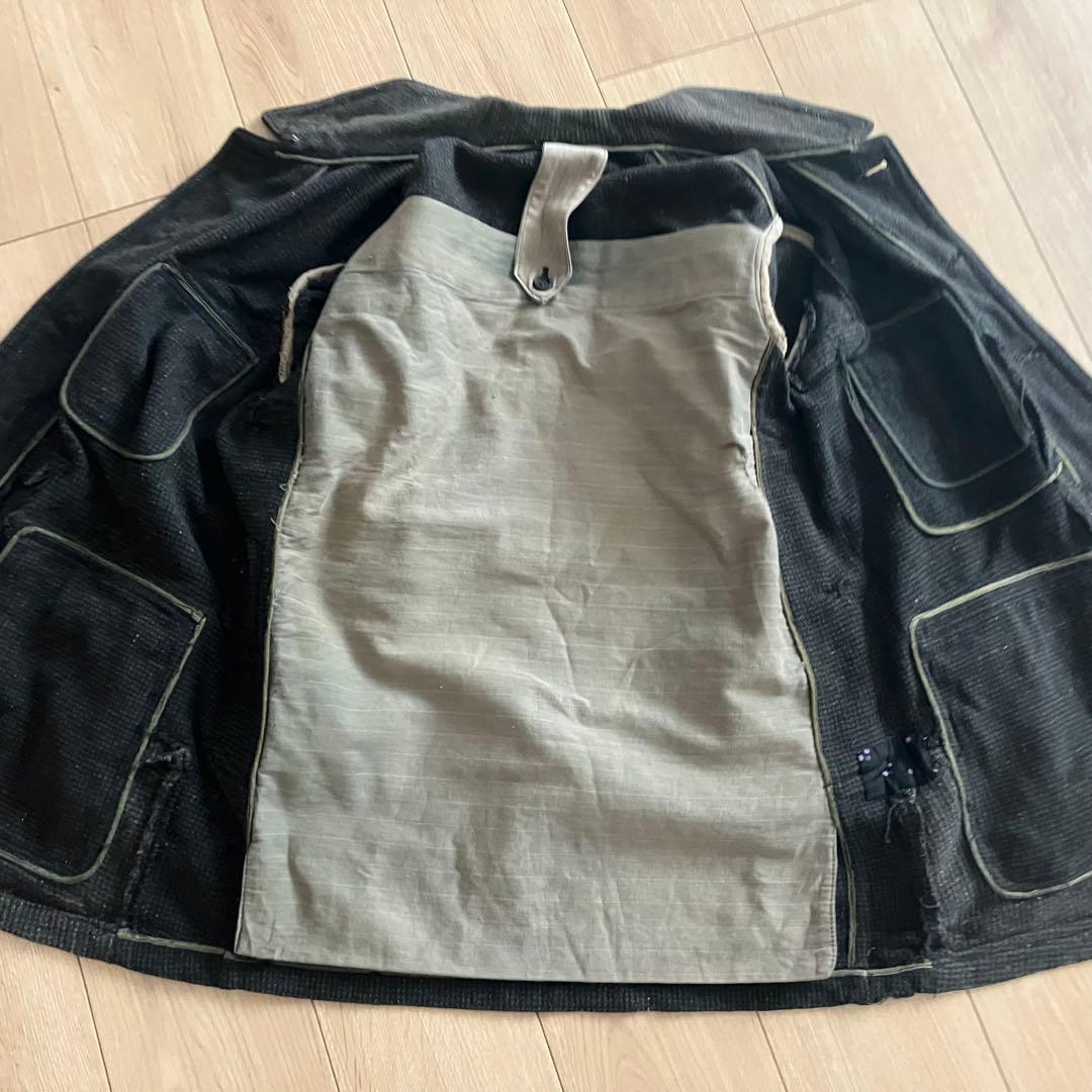 1920〜30s french vintage ウールハンティングジャケット