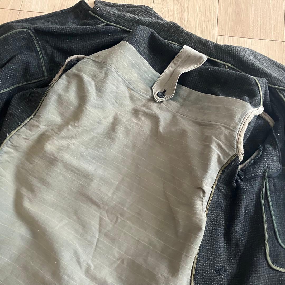 1920〜30s french vintage ウールハンティングジャケット