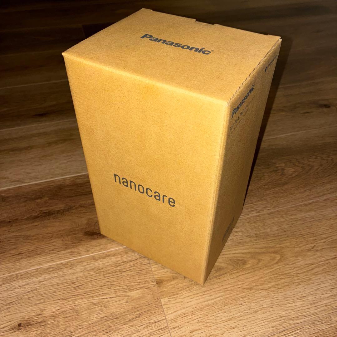 新品パナソニック ヘアードライヤー ナノケア モイストグレー EH-NA7M-H