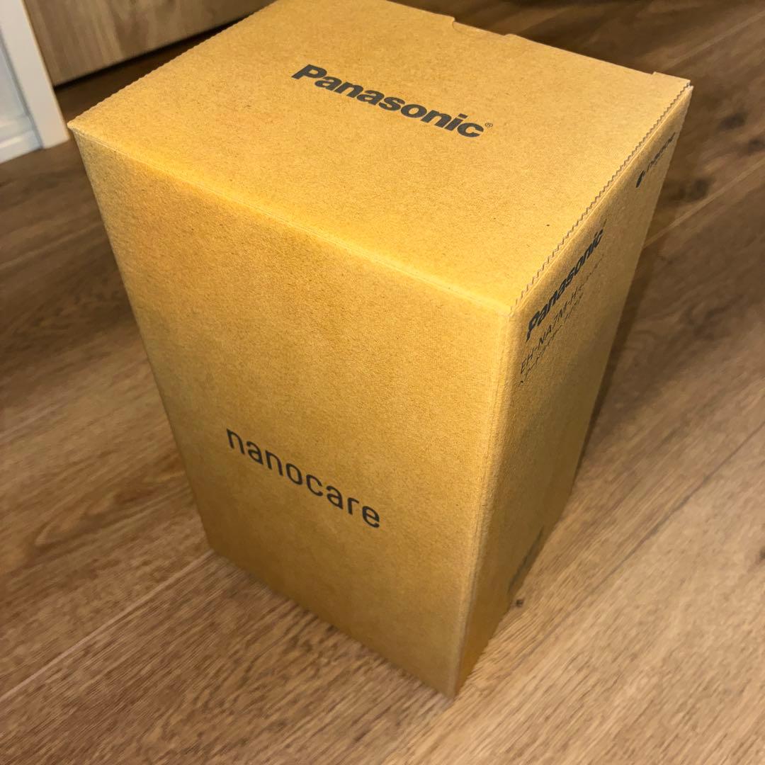 新品パナソニック ヘアードライヤー ナノケア モイストグレー EH-NA7M-H