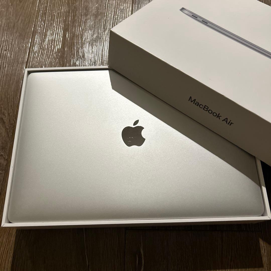 MacBook Air シルバー M12020 256Gb