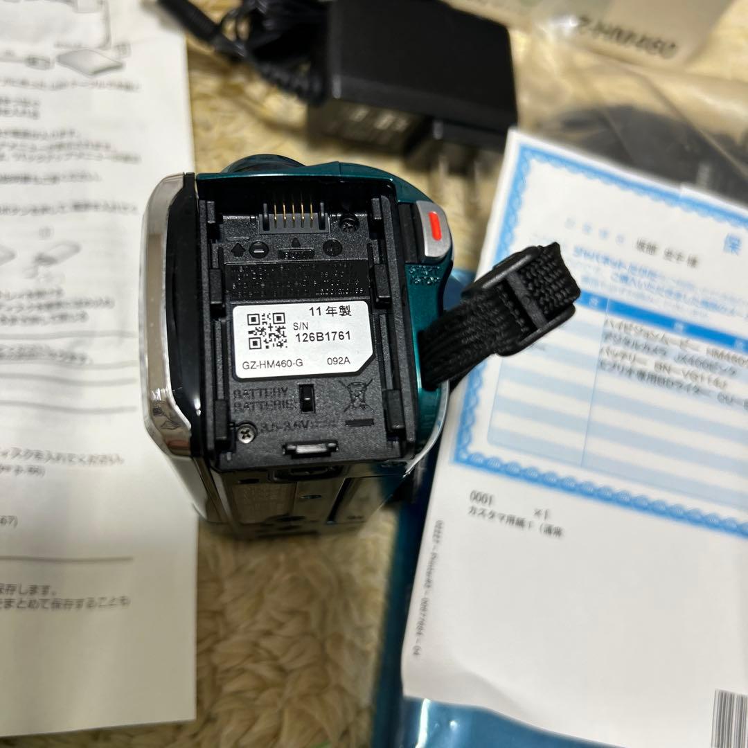 JVC GZ-HM460 ビデオカメラ 本体