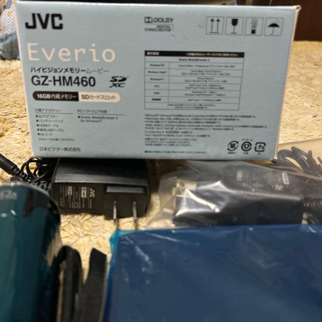 JVC GZ-HM460 ビデオカメラ 本体
