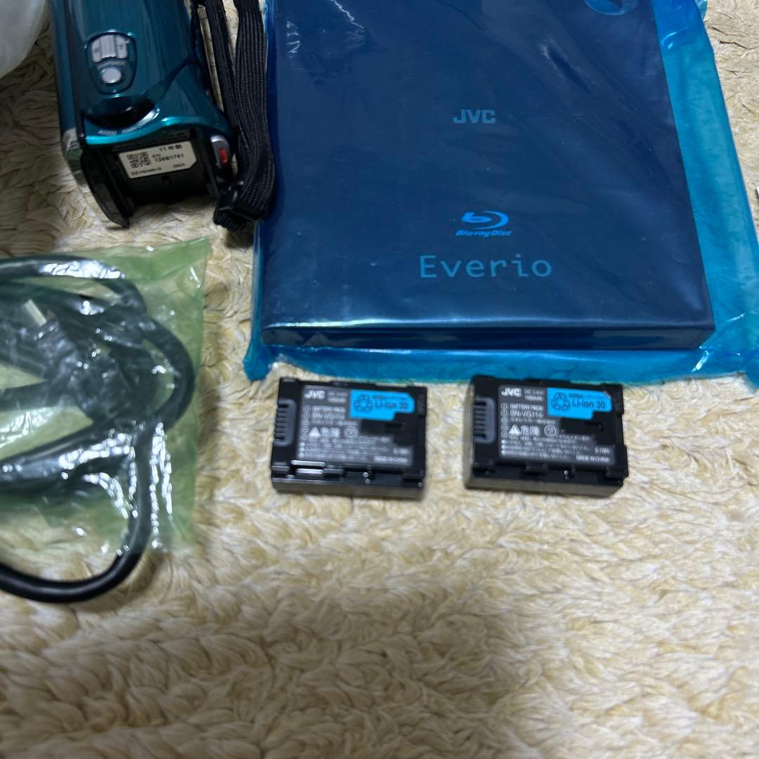 JVC GZ-HM460 ビデオカメラ 本体