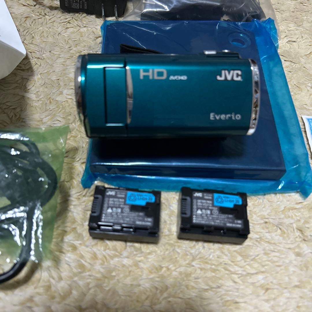 JVC GZ-HM460 ビデオカメラ 本体