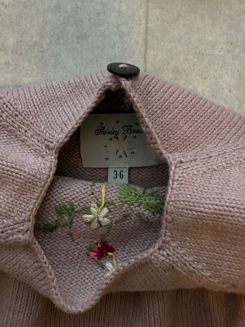 Shirley Bredal ストロベリー　ロンパース　セット　3-6m