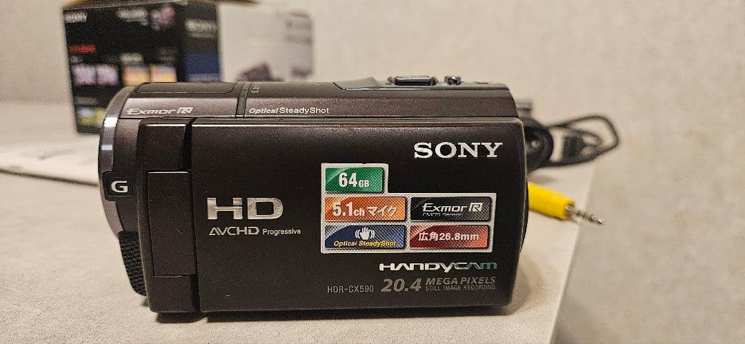 SONY　HDR-CX590V