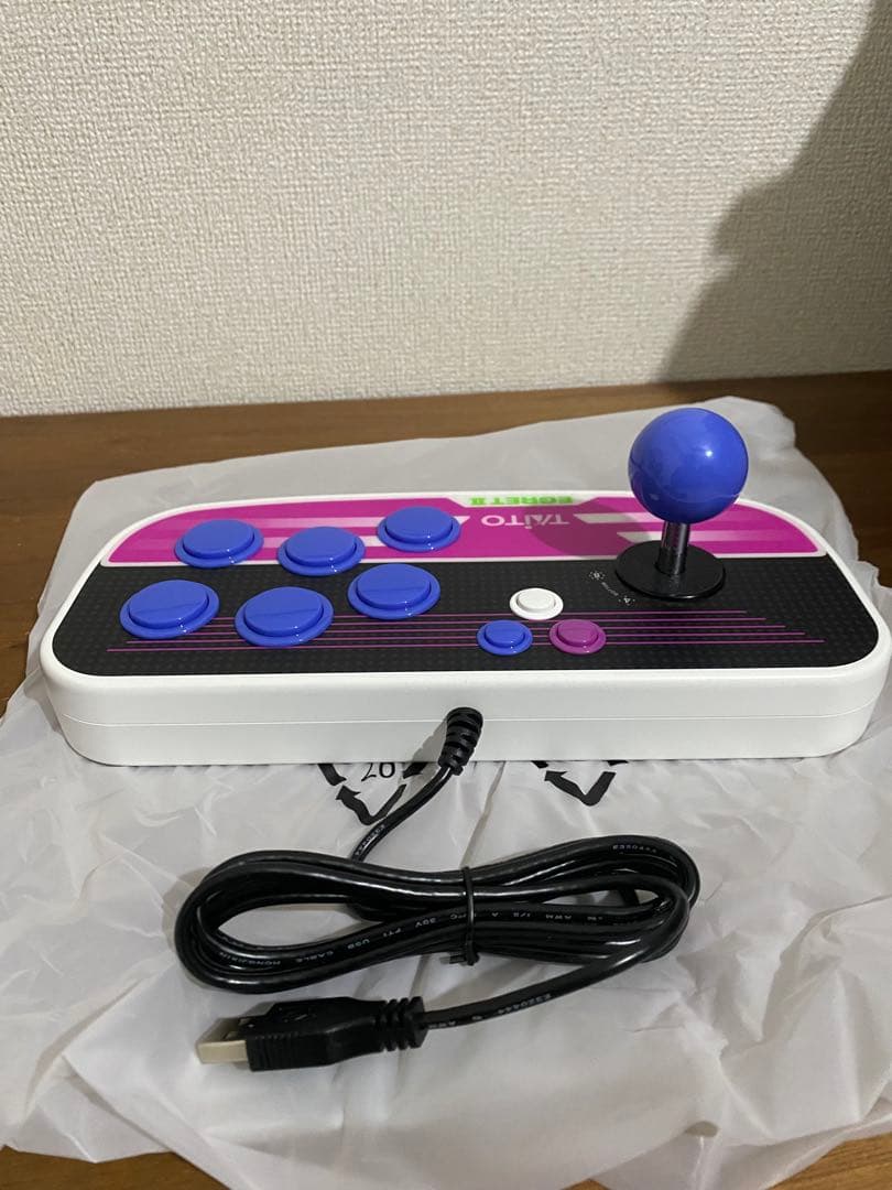 【新品未使用】イーグレットツーミニ コントロールパネル 2Pカラー　アケコン