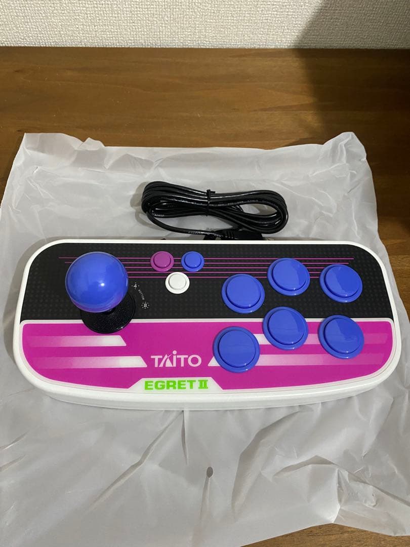 【新品未使用】イーグレットツーミニ コントロールパネル 2Pカラー　アケコン