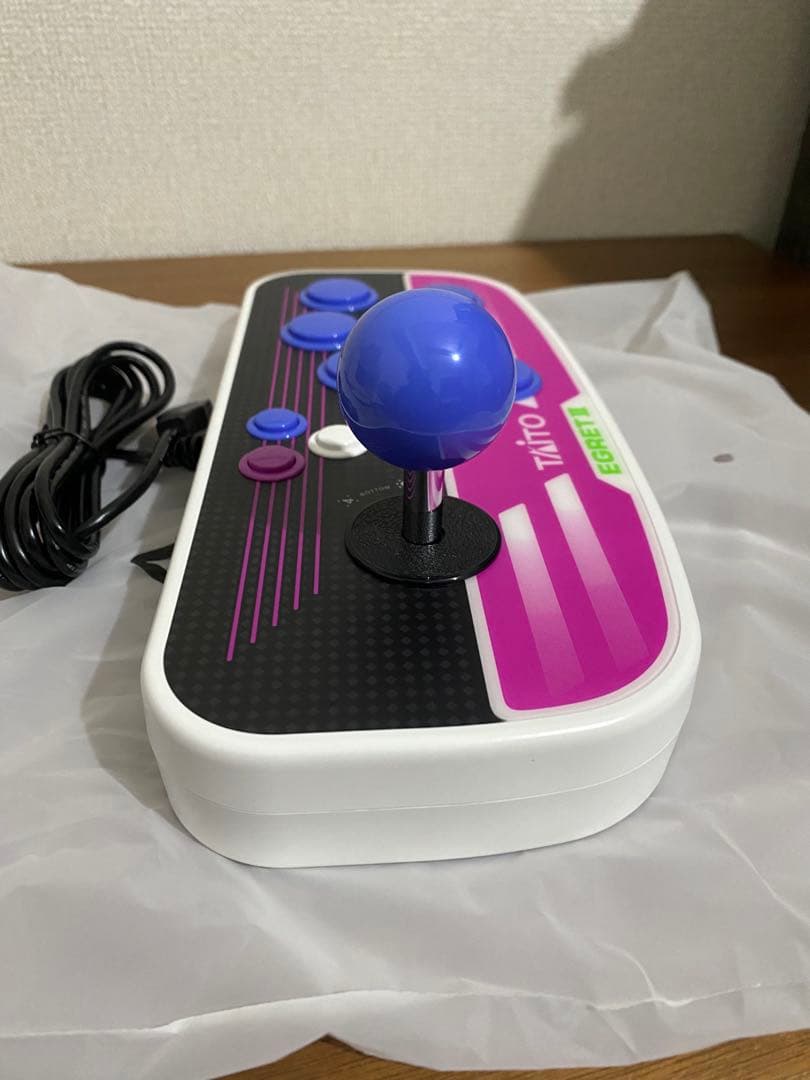 【新品未使用】イーグレットツーミニ コントロールパネル 2Pカラー　アケコン