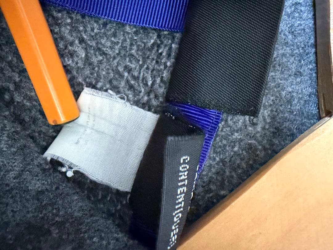 90s patagonia スナップt 前立てナイロン　パタゴニア