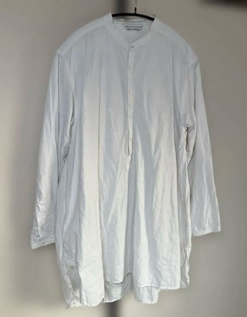 トップス ARTS&SCIENCE Middle night shirt1