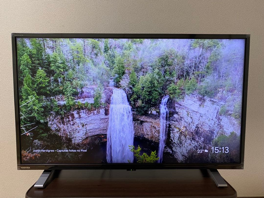 TOSHIBA 液晶テレビ REGZA 32型 32V34 23年製