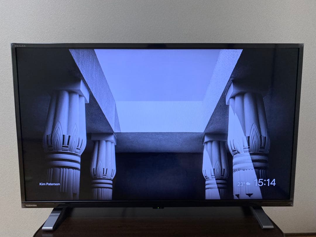 TOSHIBA 液晶テレビ REGZA 32型 32V34 23年製