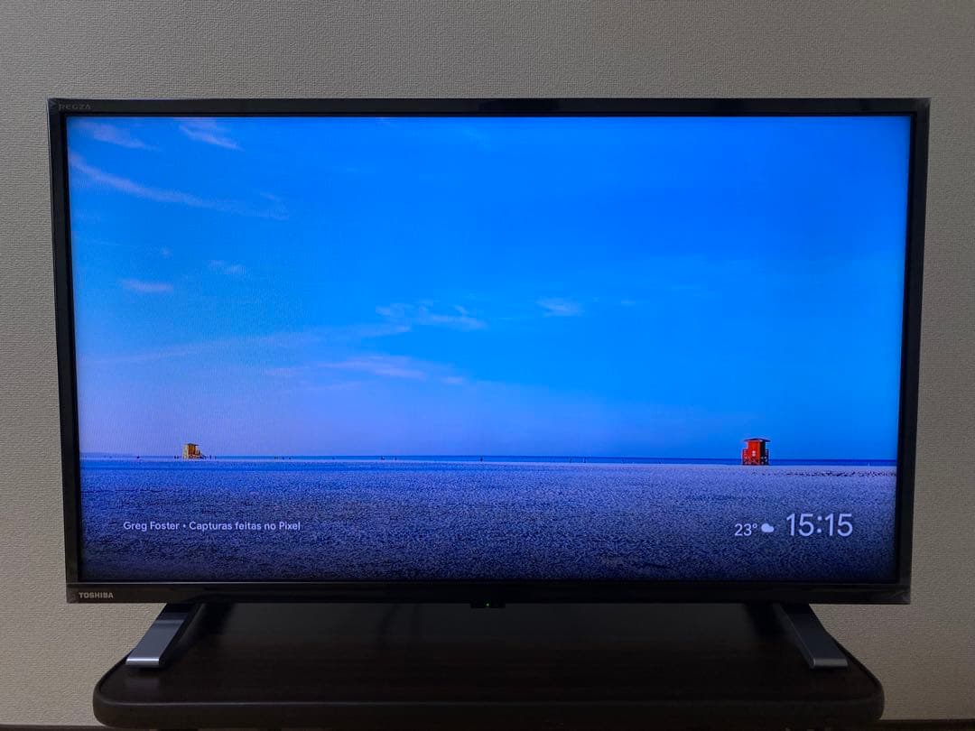 TOSHIBA 液晶テレビ REGZA 32型 32V34 23年製