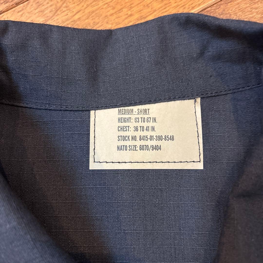 ジャングルファティーグジャケットブラックforemost富山